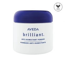 Aveda Brilliant™ Anti-Humectant Pomade Crema Capelli - Styling Senza Crespo per Capelli Perfetti
