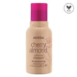 Aveda Shampoo Cherry Almond Softening - Shampoo Idratante per Capelli Secchi e Danneggiati