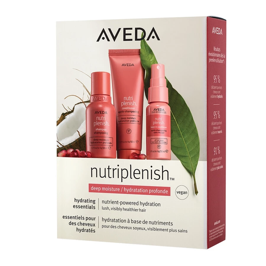 Confezione Scoperta Aveda Nutriplenish™ Deep - Trattamento Profondo per Capelli 3 Confezione Scoperta Aveda Nutriplenish™ Deep - Trattamento Profondo per Capelli