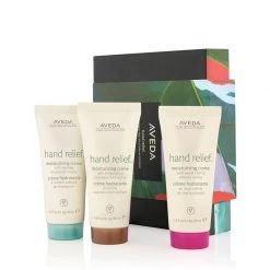 Aveda Hand Relief™ Trio Cofanetto Trattamento Mani - Set di Cura per Mani Idratate e Rigenerate