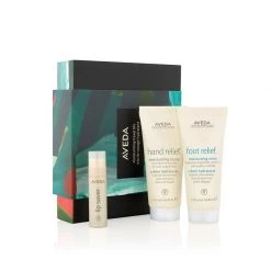 Aveda Moisturizing Travel Trio Cofanetto Trattamento Viso - Set Viaggio Idratante per Pelle