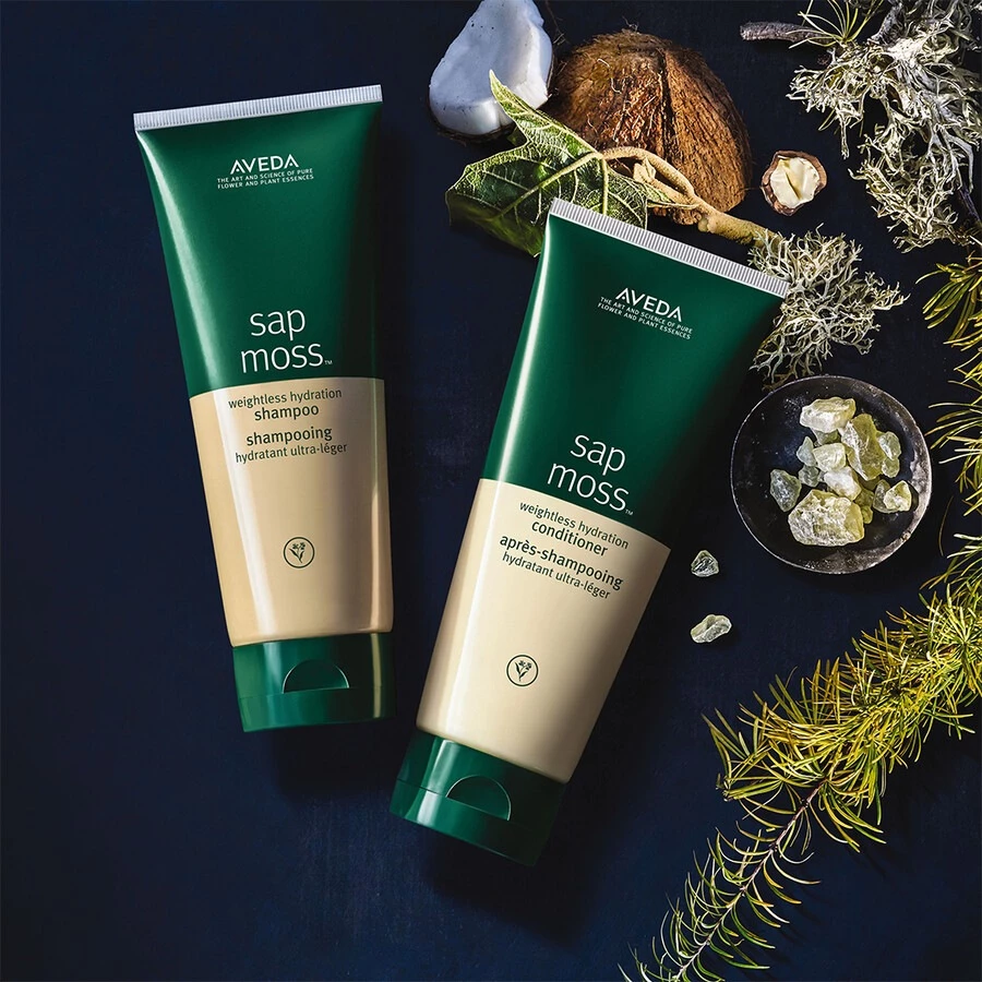 Aveda Sap Moss™ Balsamo Capelli Idratante Senza Peso per Cura dei Capelli 4 Aveda Sap Moss™ Balsamo Capelli Idratante Senza Peso per Cura dei Capelli - immagine 2