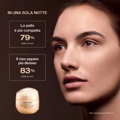 Shiseido Benefiance Crema Viso Anti-Età Notturna per la Riduzione delle Rughe -Negozio al dettaglio [ Aveda] 2022 Shiseido Anti eta Benefiance Overnight Wrinkle Resisting Cream 2