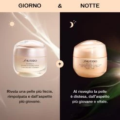 Shiseido Benefiance Crema Viso Anti-Età Notturna per la Riduzione delle Rughe -Negozio al dettaglio [ Aveda] 2022 Shiseido Anti eta Benefiance Overnight Wrinkle Resisting Cream 4