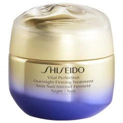 Shiseido Vital Perfection Overnight Firming Treatment Crema Viso - Trattamento Anti-Aging Notte