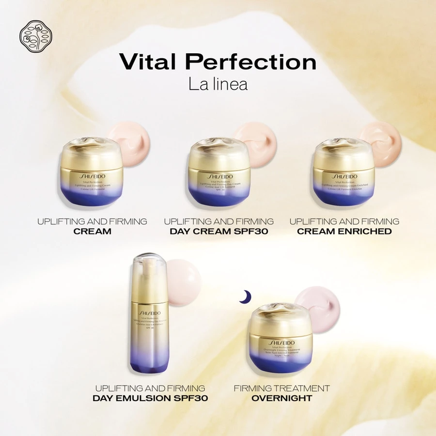 Shiseido Vital Perfection Crema Viso Rassodante e Liftante - Trattamento Anti-Aging 8 Shiseido Vital Perfection Crema Viso Rassodante e Liftante - Trattamento Anti-Aging - immagine 6