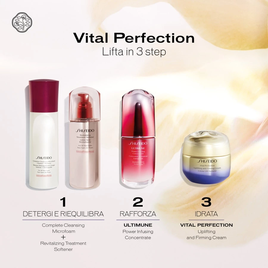 Shiseido Vital Perfection Crema Viso Rassodante e Liftante - Trattamento Anti-Aging 9 Shiseido Vital Perfection Crema Viso Rassodante e Liftante - Trattamento Anti-Aging - immagine 7