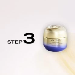 Shiseido Vital Perfection Uplifting And Firming Cream Enriched Crema Viso | Trattamento Anti-Aging Rigenerante -Negozio al dettaglio [ Aveda] 2022 Shiseido Anti eta Vital Perfection Uplifting and Firming Cream Enriched 4