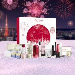 Calendario Dell'avvento Shiseido 2023 - Cofanetto Esclusivo per Natale -Negozio al dettaglio [ Aveda] 2022 Shiseido Cofanetti Advent Calendar 2