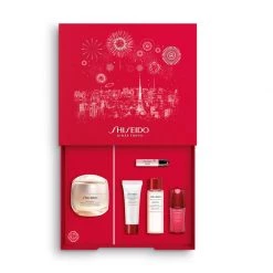 Shiseido Benefiance Holiday Kit Cofanetto Trattamento Viso | Kit Regalo Cura della Pelle -Negozio al dettaglio [ Aveda] 2022 Shiseido Cofanetti Benefiance Holiday Kit 2