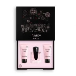 Shiseido Ginza Holiday Cofanetto Profumo - Edizione Limitata per Donna -Negozio al dettaglio [ Aveda] 2022 Shiseido Cofanetti Ginza Holiday 2