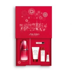 Shiseido Ultimune Holiday Kit Cofanetto Trattamento Viso | Cura Intensiva per la Pelle -Negozio al dettaglio [ Aveda] 2022 Shiseido Cofanetti Ultimune Holiday Kit 2