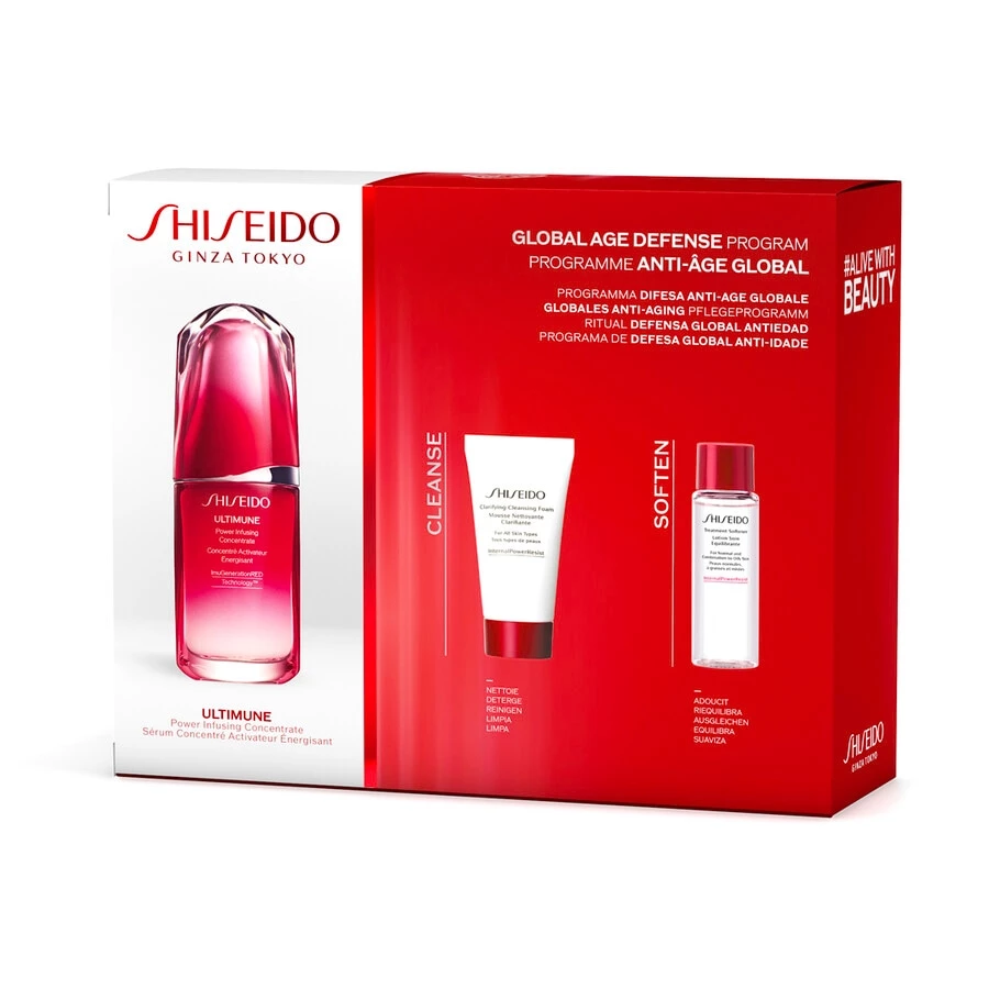 Shiseido Ultimune Value Set Cofanetto Trattamento Viso | Kit di Cura della Pelle 4 Shiseido Ultimune Value Set Cofanetto Trattamento Viso | Kit di Cura della Pelle - immagine 2