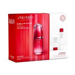 Shiseido Ultimune Value Set Cofanetto Trattamento Viso | Kit di Cura della Pelle -Negozio al dettaglio [ Aveda] 2022 Shiseido Cofanetti Ultimune Value Set 2