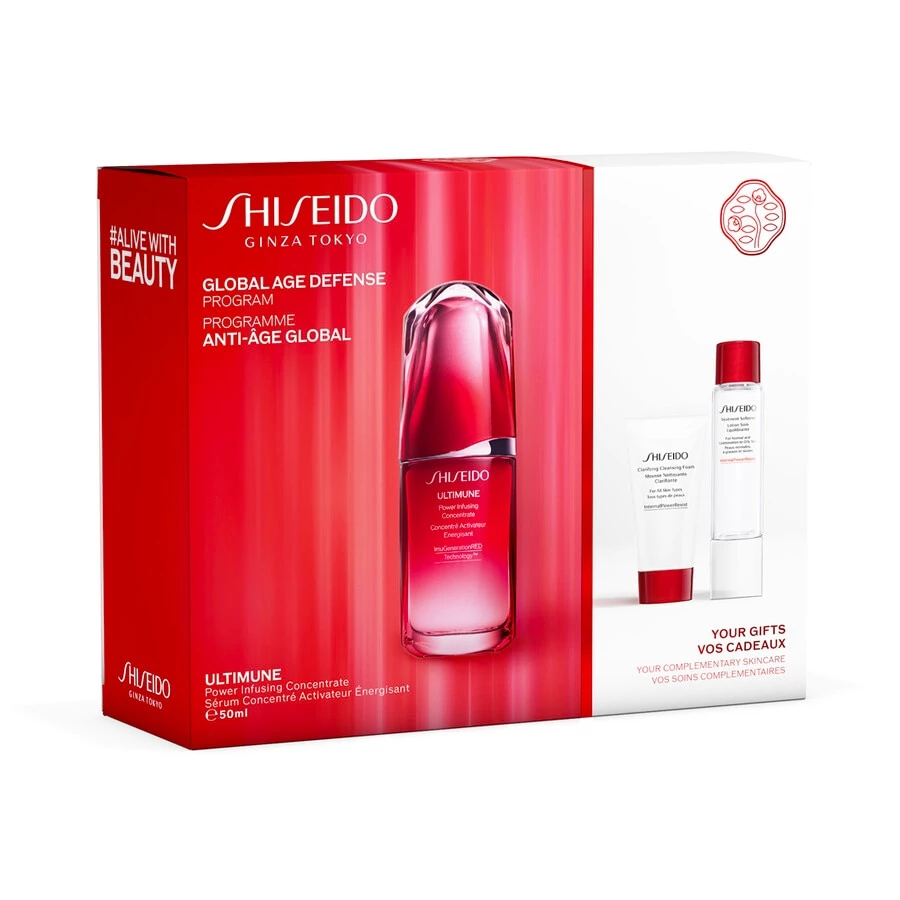 Shiseido Ultimune Value Set Cofanetto Trattamento Viso | Kit di Cura della Pelle 5 Shiseido Ultimune Value Set Cofanetto Trattamento Viso | Kit di Cura della Pelle - immagine 3