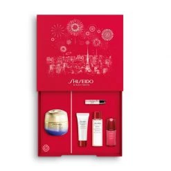Shiseido Vital Perfection Holiday Kit Cofanetto Trattamento Viso - Cura Antietà Completa -Negozio al dettaglio [ Aveda] 2022 Shiseido Cofanetti Vital Perfection Holiday Kit 2