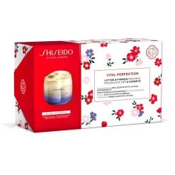 Shiseido Vital Perfection Gift Set Cofanetto Trattamento Viso - Rigenerazione e Idratazione Pelle -Negozio al dettaglio [ Aveda] 2022 Shiseido Cofanetti Vital Perfection gift set 2