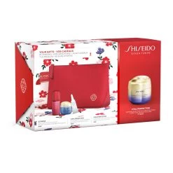 Shiseido Vital Perfection Gift Set Cofanetto Trattamento Viso - Rigenerazione e Idratazione Pelle
