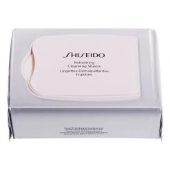 Shiseido Salviette Detergenti Refreshing Cleansing Sheets - Struccante e Rinfrescante