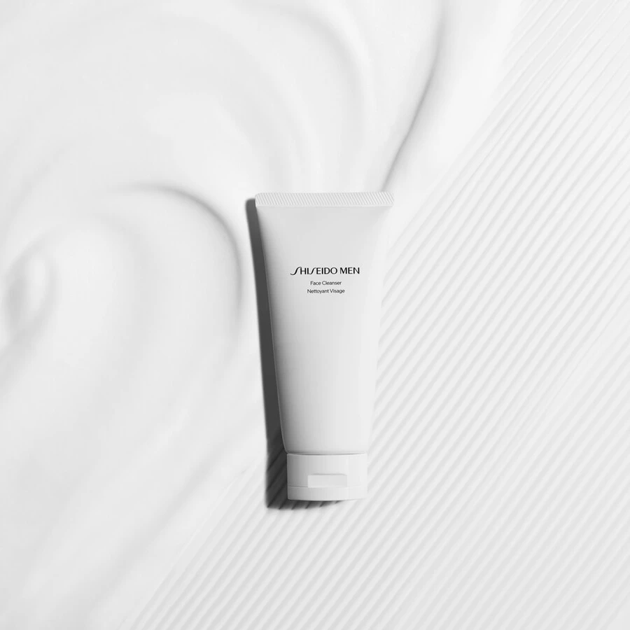 Shiseido FACE CLEANSER Detergente Viso - Pulizia Profonda per Uomo 6 Shiseido FACE CLEANSER Detergente Viso - Pulizia Profonda per Uomo - immagine 4