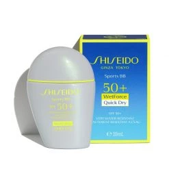 Shiseido Sports Bb Spf 50+ BB Cream - Protezione Solare e Coprenza Perfetta -Negozio al dettaglio [ Aveda] 2022 Shiseido Fondotinta Solari Sports Bb Spf 50 2