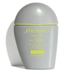 Shiseido Sports Bb Spf 50+ BB Cream - Protezione Solare e Coprenza Perfetta -Negozio al dettaglio [ Aveda] 2022 Shiseido Fondotinta Solari Sports Bb Spf 50 7