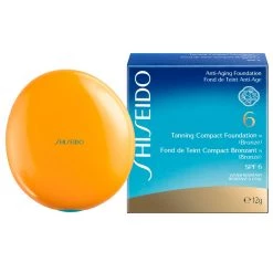 Shiseido Tanning Compact Foundation N SPF 6 Fondotinta - Protezione Solare e Trattamento Viso -Negozio al dettaglio [ Aveda] 2022 Shiseido Fondotinta Solari Tanning Compact Foundation N SPF 6 5