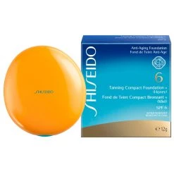 Shiseido Tanning Compact Foundation N SPF 6 Fondotinta - Protezione Solare e Trattamento Viso -Negozio al dettaglio [ Aveda] 2022 Shiseido Fondotinta Solari Tanning Compact Foundation N SPF 6 8