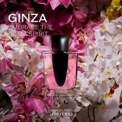 Shiseido Ginza Eau De Parfum - Profumo Femminile Elegante e Intenso -Negozio al dettaglio [ Aveda] 2022 Shiseido Fragranze Donna Ginza 3