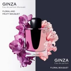 Shiseido Ginza Murasaki Eau De Parfum - Profumo Femminile Elegante -Negozio al dettaglio [ Aveda] 2022 Shiseido Fragranze Donna Ginza Murasaki 5