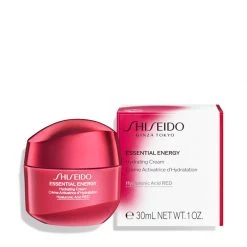 Shiseido Essential Energy Hydrating Cream Crema Viso - Formato Viaggio ✈️ | Idratante per Pelli Disidratate -Negozio al dettaglio [ Aveda] 2022 Shiseido Idratanti Essential Energy Hydrating Cream 2