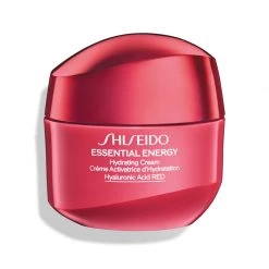 Shiseido Essential Energy Hydrating Cream Crema Viso - Formato Viaggio ✈️ | Idratante per Pelli Disidratate