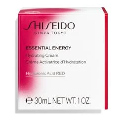 Shiseido Essential Energy Hydrating Cream Crema Viso - Formato Viaggio ✈️ | Idratante per Pelli Disidratate -Negozio al dettaglio [ Aveda] 2022 Shiseido Idratanti Essential Energy Hydrating Cream 3