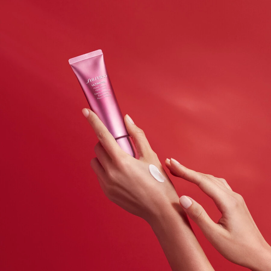 Shiseido ULTIMUNE Power Infusing Hand Cream Crema Mani 4 Shiseido ULTIMUNE Power Infusing Hand Cream Crema Mani - immagine 2
