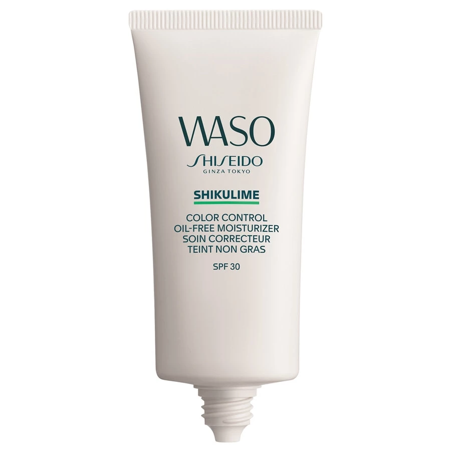 Shiseido Waso Color Control Oil-Free Moisturizer Crema Colorata - Crema Viso Idratante e Uniformante - immagine 2