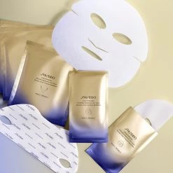 Shiseido Vital Perfection LiftDefine Radiance Face Mask Set Cofanetto Maschere - Trattamento Viso Antietà -Negozio al dettaglio [ Aveda] 2022 Shiseido Maschere Vital Perfection LiftDefine Radiance Face Mask Set 2