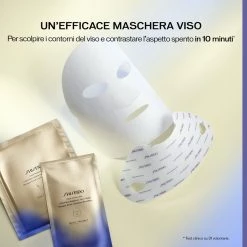 Shiseido Vital Perfection LiftDefine Radiance Face Mask Set Cofanetto Maschere - Trattamento Viso Antietà -Negozio al dettaglio [ Aveda] 2022 Shiseido Maschere Vital Perfection LiftDefine Radiance Face Mask Set 4
