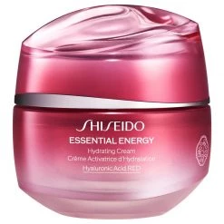 Shiseido ESSENTIAL ENERGY Crema Viso Idratante 24 Ore | Trattamento Viso