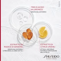 Shiseido ESSENTIAL ENERGY Crema Viso Idratante 24 Ore | Trattamento Viso -Negozio al dettaglio [ Aveda] 2022 Shiseido Primi segni del tempo e Luminosita ESSENTIAL ENERGY Hydrating Cream 3