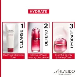 Shiseido ESSENTIAL ENERGY Crema Viso Idratante 24 Ore | Trattamento Viso -Negozio al dettaglio [ Aveda] 2022 Shiseido Primi segni del tempo e Luminosita ESSENTIAL ENERGY Hydrating Cream 6