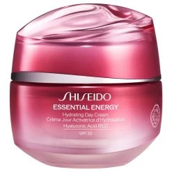 Shiseido ESSENTIAL ENERGY Crema Viso Idratante Giorno | Trattamento Viso con Energia Vitale