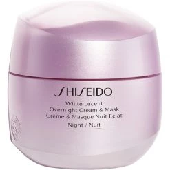 Shiseido Overnight Cream & Mask Crema Viso - Trattamento Idratante Notturno