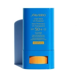 Shiseido Clear UV Stick Protector WetForce SPF 50 | Crema Solare Viso e Corpo