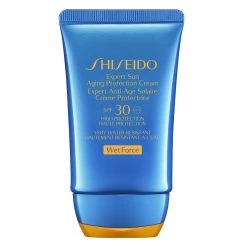Shiseido Expert Sun Aging Protection Cream SPF30 WETFORCE Crema Solare - Protezione Solare Avanzata