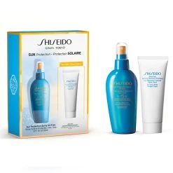 Shiseido Sun Protection Spray SPF15 Set Cofanetto Solari - Protezione Solare Completa