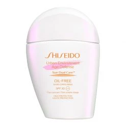 Shiseido Urban Environment Age Defense Olio Solare Senza Olio SPF 30 | Protezione Solare Anti-Età