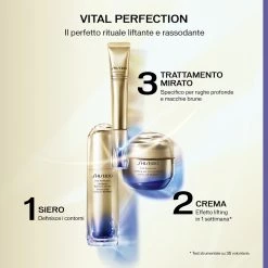 Shiseido Vital Perfection LiftDefine Radiance Serum Siero - Trattamento Viso Anti-Età -Negozio al dettaglio [ Aveda] 2022 Shiseido Sieri Vital Perfection LiftDefine Radiance Serum 3