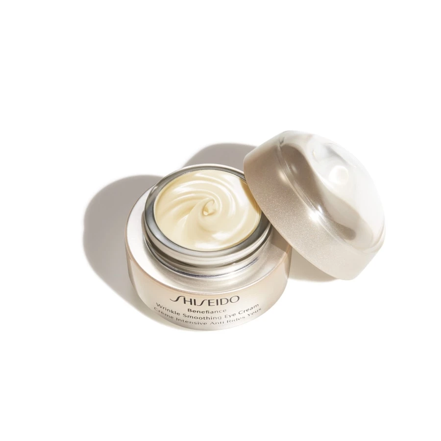 Shiseido Benefiance Wrinkle Smoothing Eye Cream Trattamento Occhi Anti-Età 4 Shiseido Benefiance Wrinkle Smoothing Eye Cream Trattamento Occhi Anti-Età - immagine 2