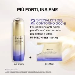 Shiseido Uplifting And Firming Eye Cream Trattamento Occhi - Crema Rassodante e Rivitalizzante per il Contorno Occhi -Negozio al dettaglio [ Aveda] 2022 Shiseido Trattamento occhi e labbra Uplifting and Firming Eye Cream 5