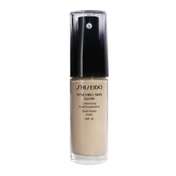 Shiseido Synchro Skin Glow Luminizing Fluid Foundation Fondotinta - Effetto Luminoso Perfetto -Negozio al dettaglio [ Aveda] 2022 Shiseido Viso Synchro Skin Glow Luminizing Fluid Foundation 7